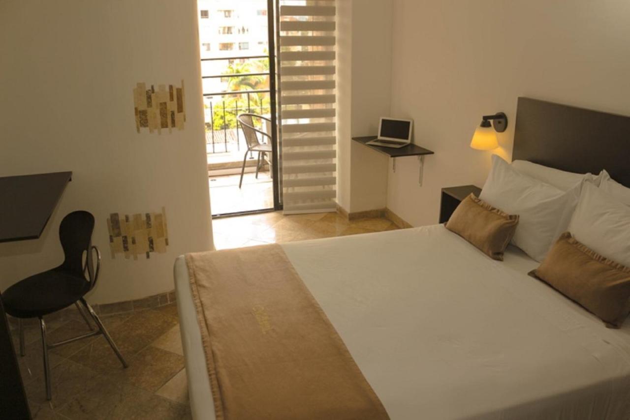 Hotel Cabo De La Vela 麦德林 外观 照片