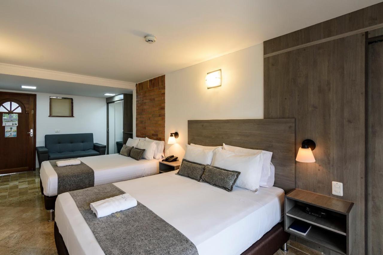 Hotel Cabo De La Vela 麦德林 外观 照片